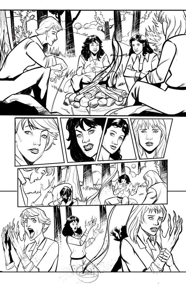 Werewolf page 01• Job • 2025