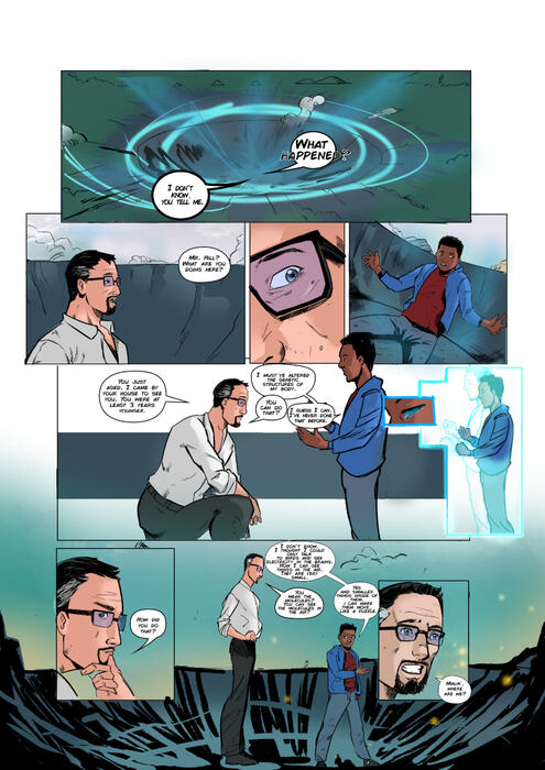 The Architect Comic - page 01(work)